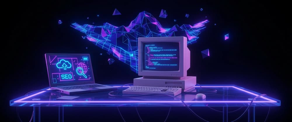 How I Built a Modern Developer Portfolio Using Next.js, React & Vercel